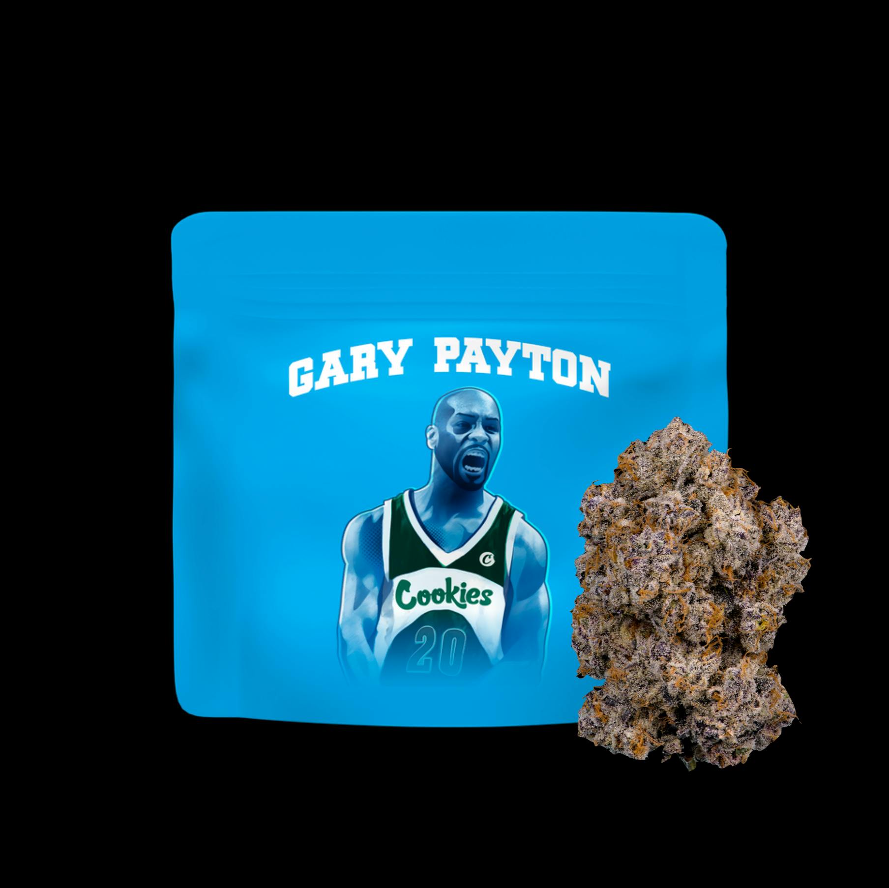 Cookies Smalls Mylar Bag | Gary Payton