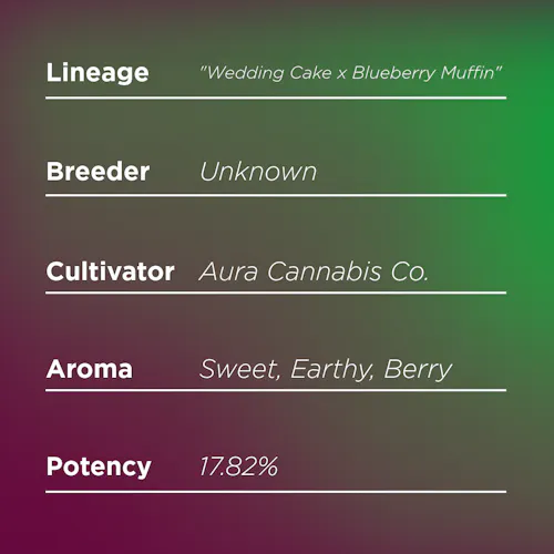 Deli Style | Blueberry Cupcake – Indica Hybrid-1
