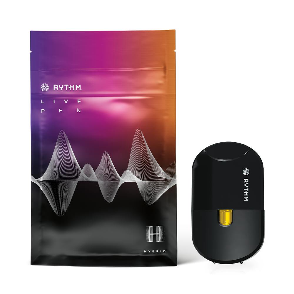 Jet Fuel Og | Live Resin All-in-one Vape | Hybrid | 1g