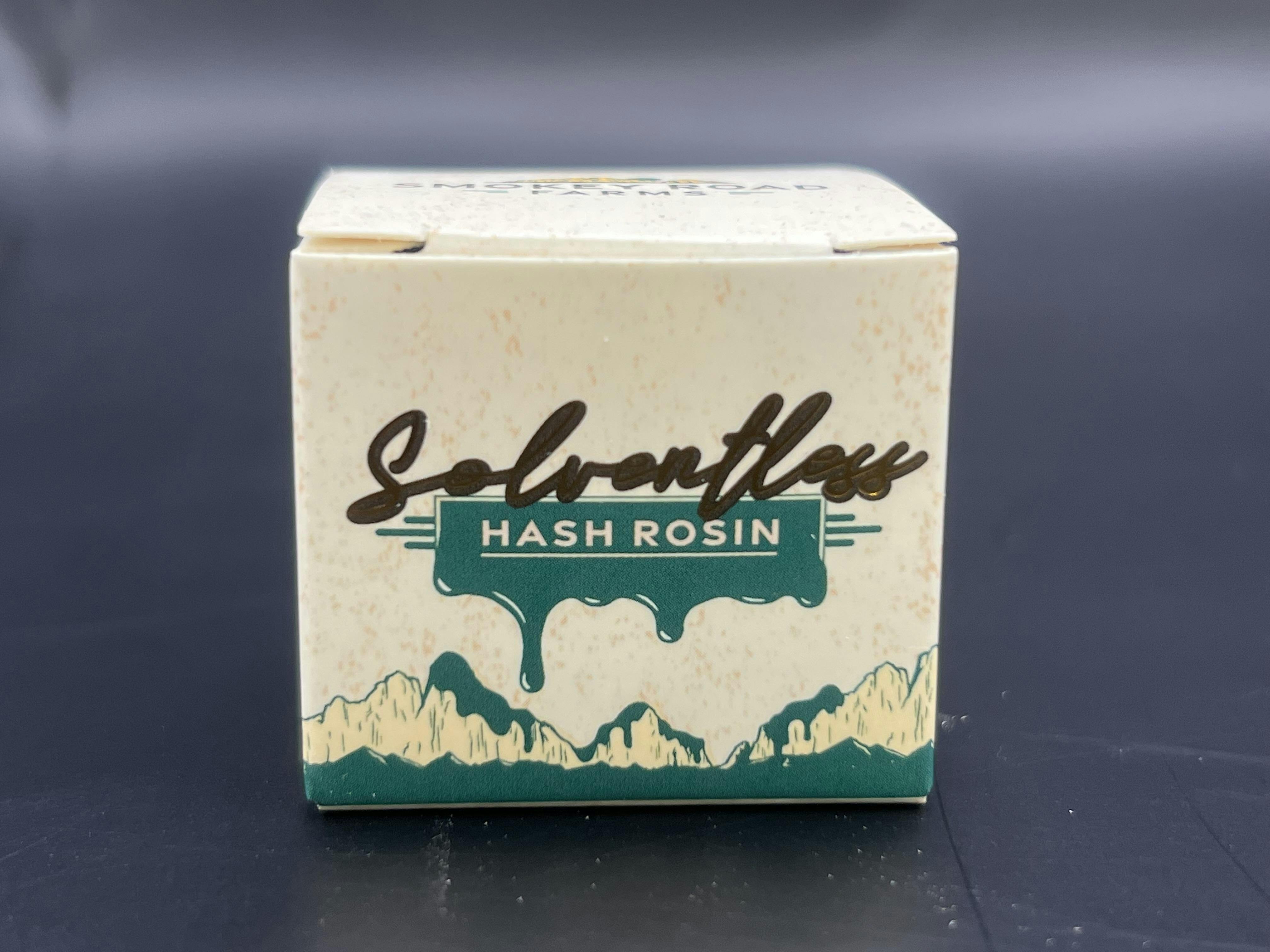 Smokey Road Farms Hash Rosin Wax | Gelonade
