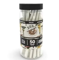 Product ZZZ's | Shroom Booties | 1-1/4 Cones | 50 cones