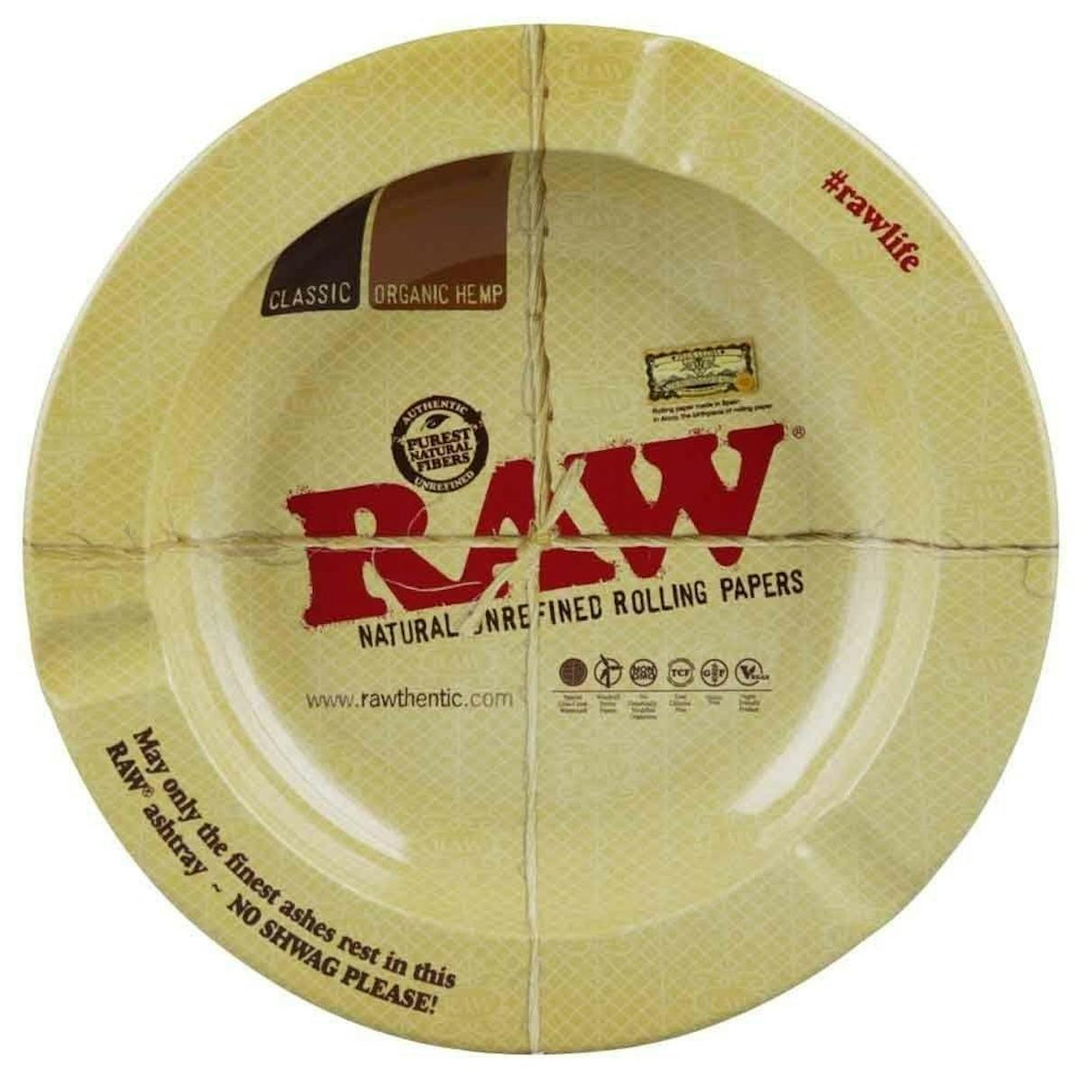 Photo of RAW | Round Magnetic Metal Ash Tray