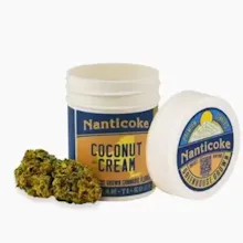Nanticoke - 3.5g - Coconut Cream - FLOWER by Nanticoke at King of Budz
