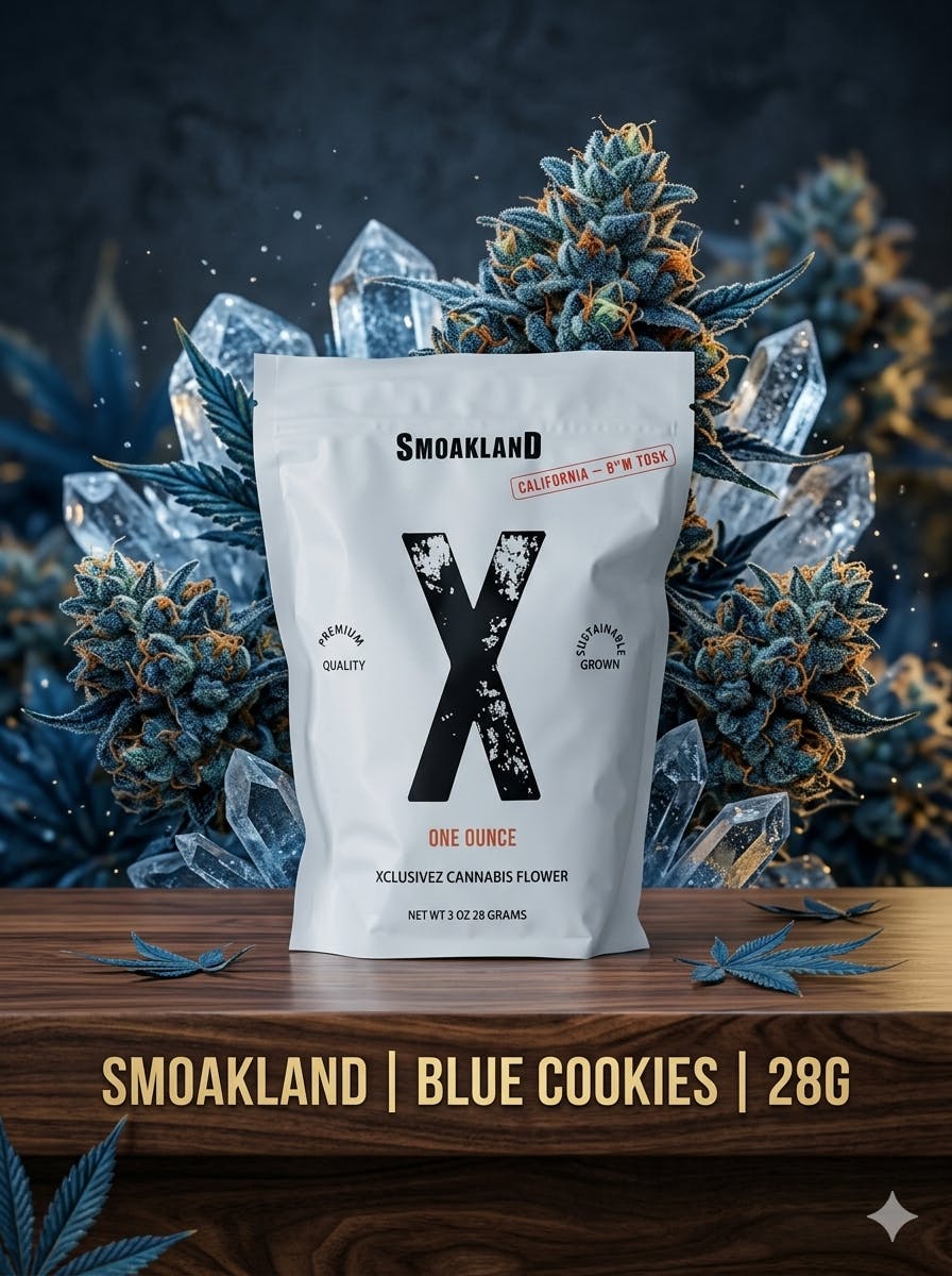 Product Smoakland | Blue Cookies | Flower