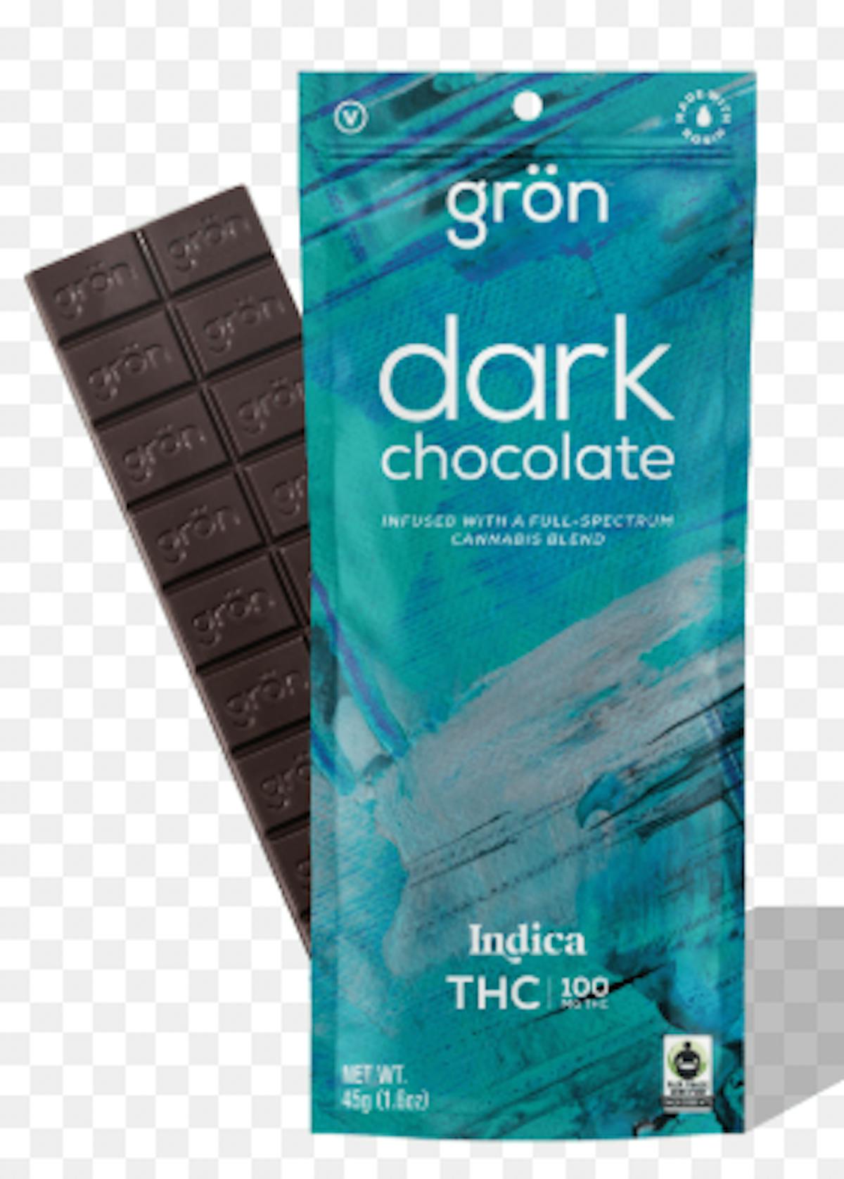 Photo of Gron | Dark Chocolate Bar | 100mg