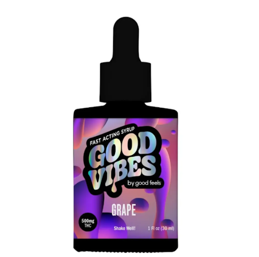Product Unflavored Good Vibes Fast Acting Rosin Syrup