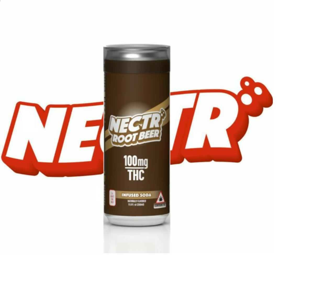 Image of Root Beer | 100mg Soda