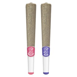 Ceramic Tip Moch & Acai Infused Pre-Roll Duo-Pack  - 2x0.5g