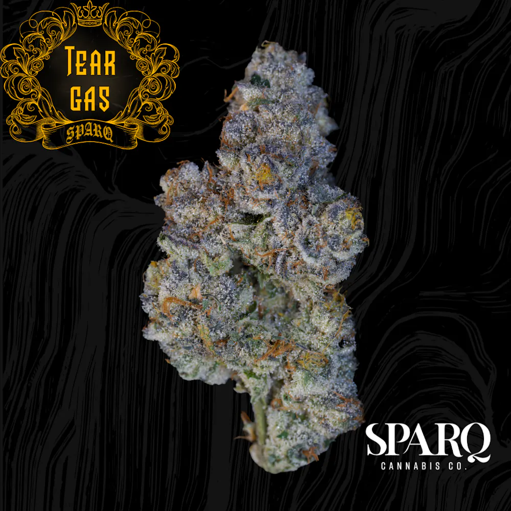 Product Sparq | Tear Gas | Flower | 3.5g