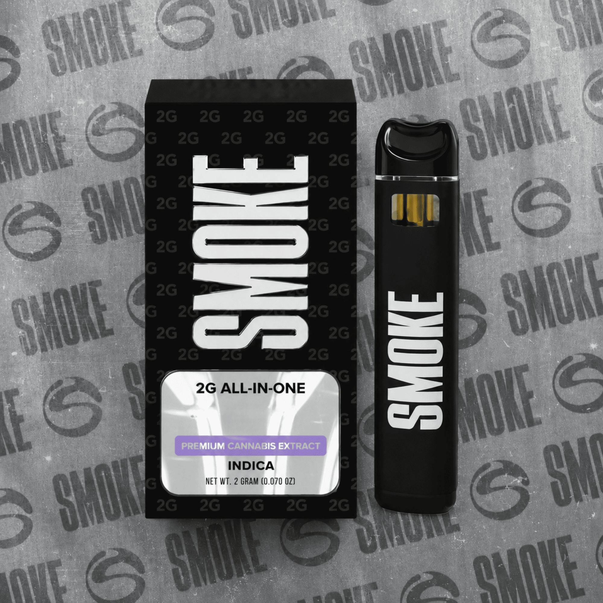 Smoke AIO Disposable Vape - Pure Drip