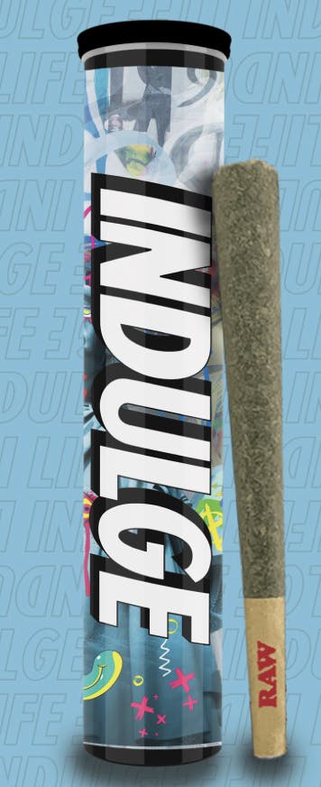 Product: Indulge | Pre-Roll - 1g - Brownie Brittle