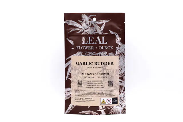 LEAL Garlic Budder | 28g Flower
