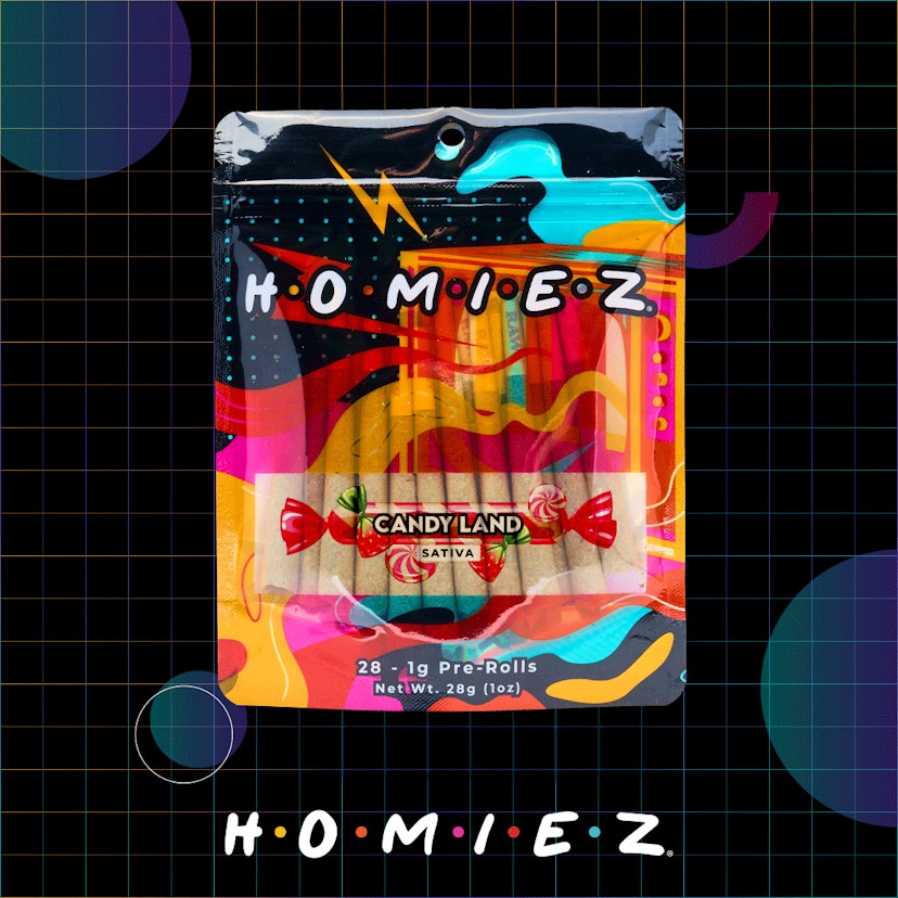 Homiez - Candyland 28PK 1G Pre-Roll