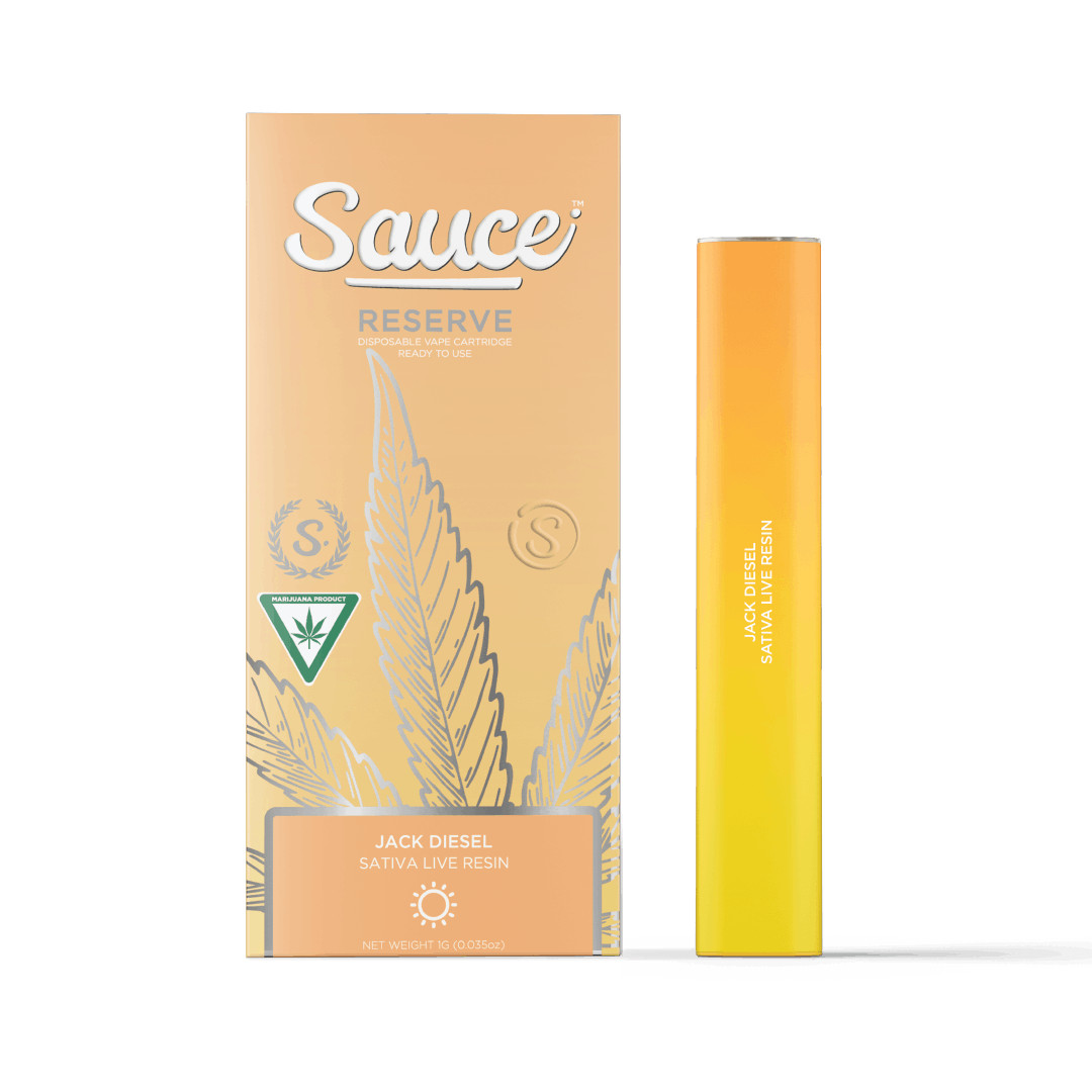 SAUCE RESERVE | JACK DIESEL | LIVE RESIN DISPOSABLE SATIVA