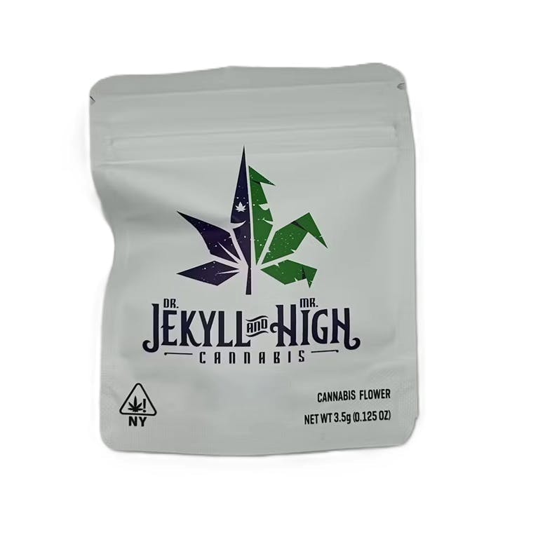 Dr. Jekyll and Mr. High | Blue Zushi | Flower | 3.5g