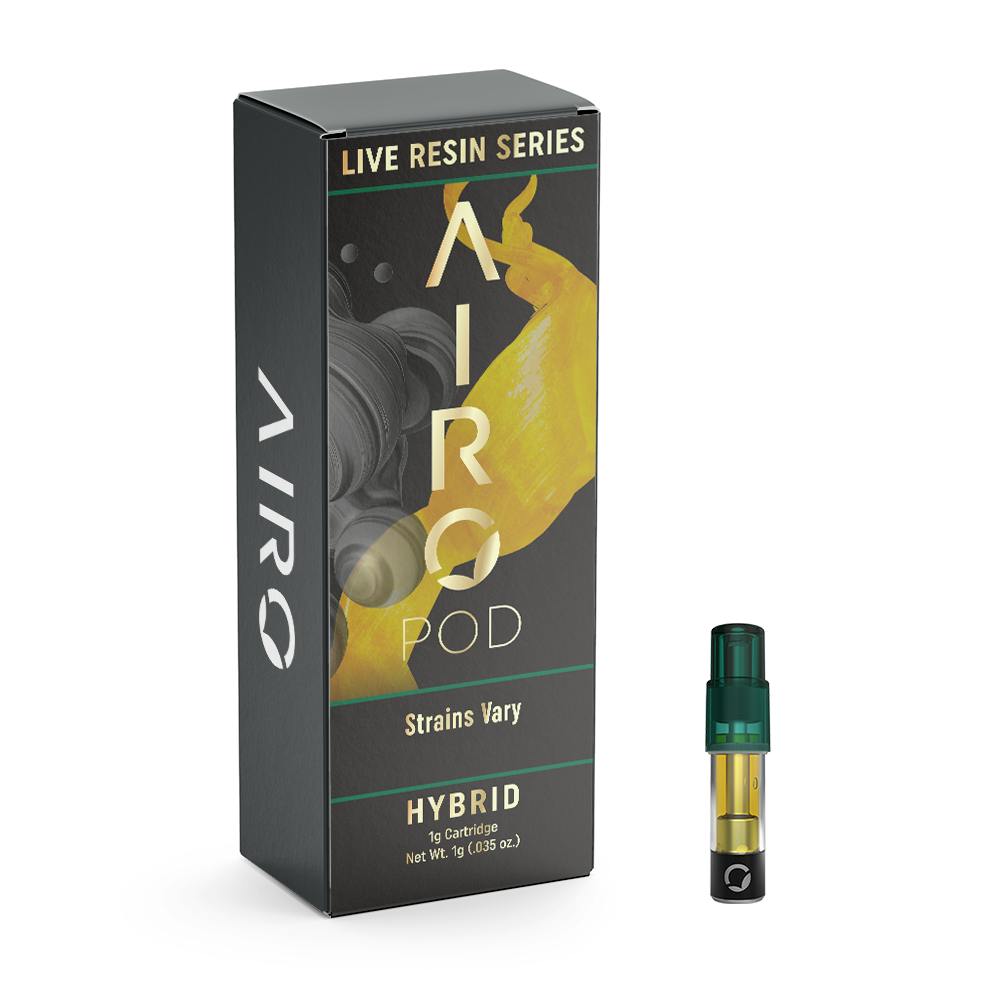 AiroPod - Cartridge Liquid Diamonds - London Pound Cake #75 (S) (1.0g)