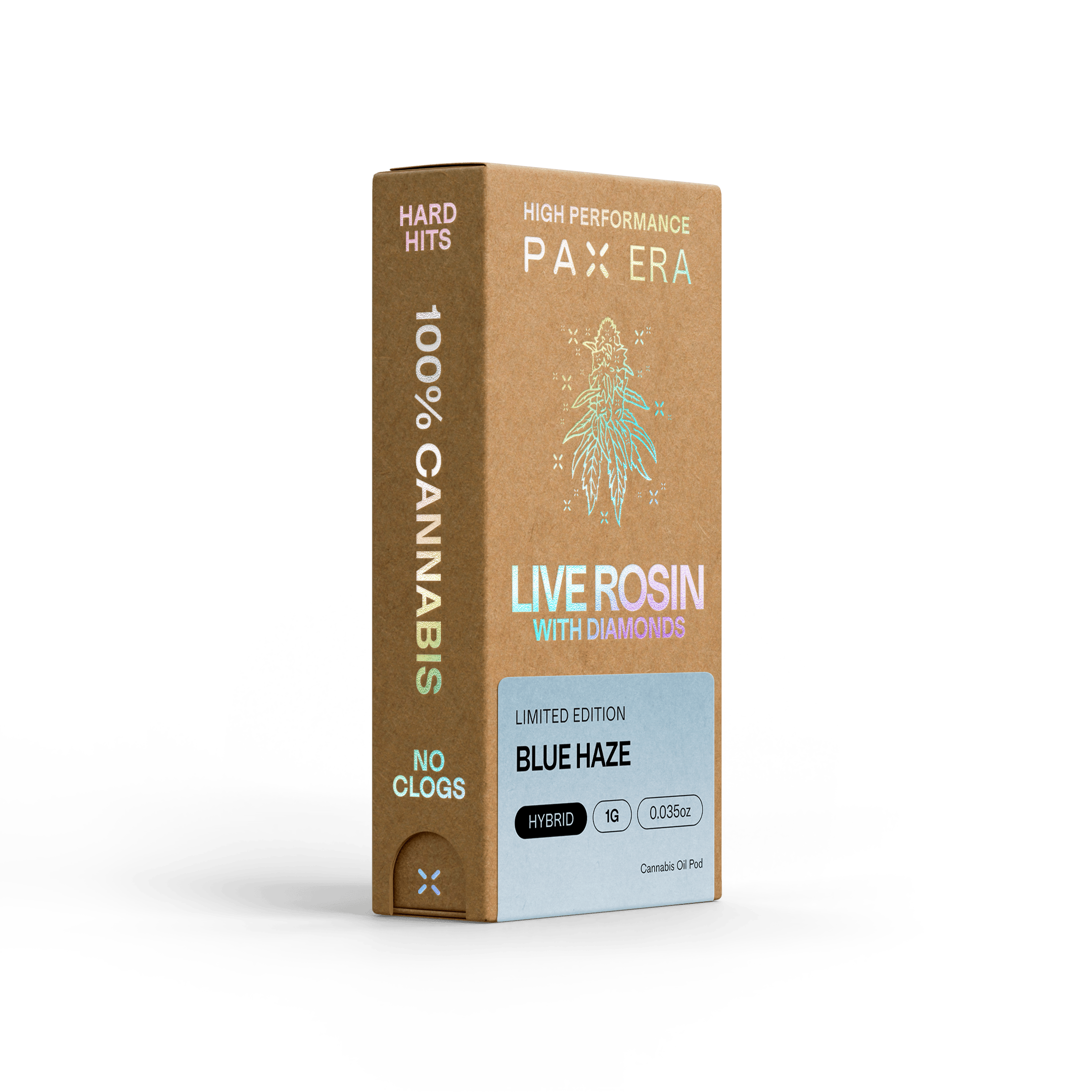 Blue Haze | Limited Edition | Live Rosin | Pod | 1g | Verdi