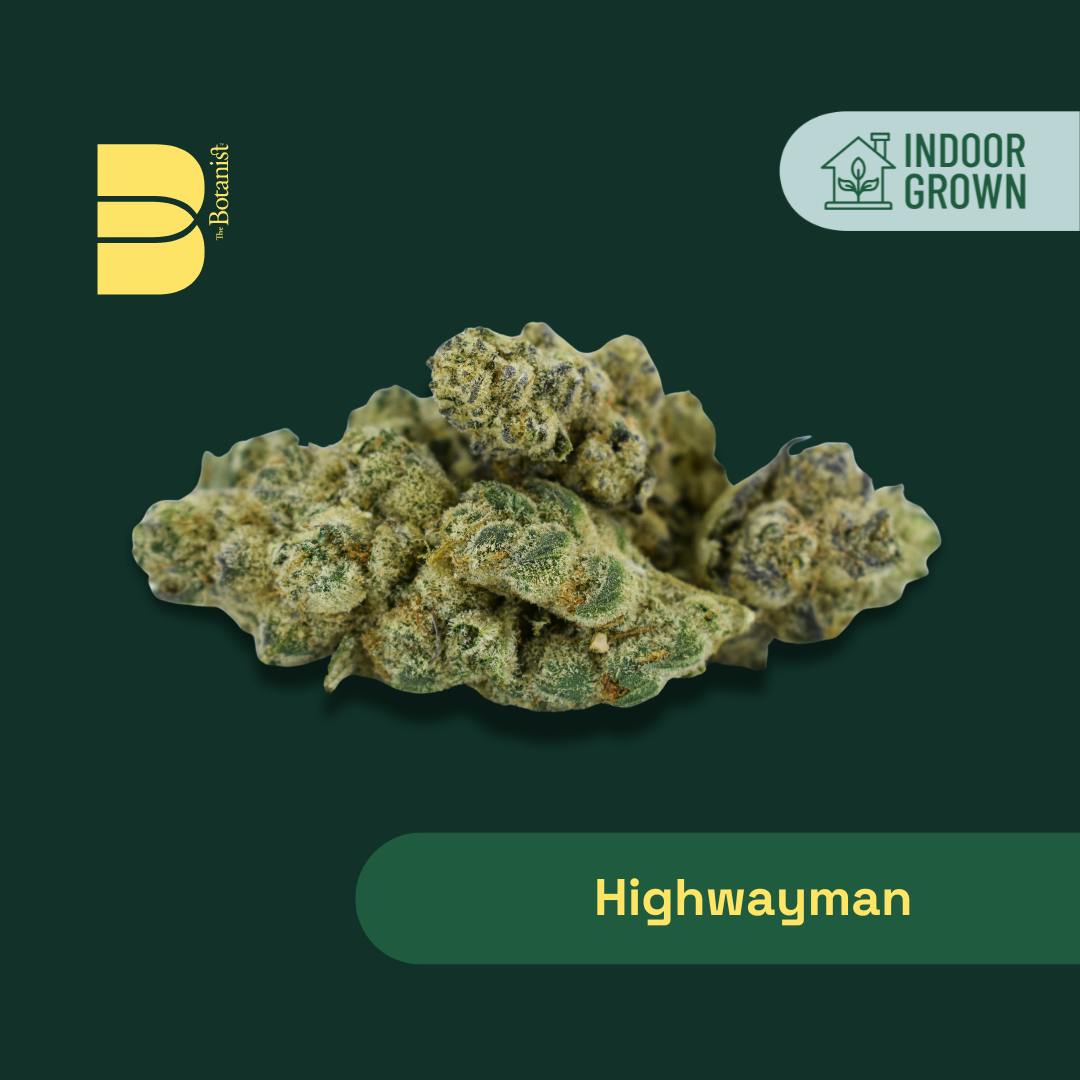 The Botanist Highwayman 1g Pre-Roll-1