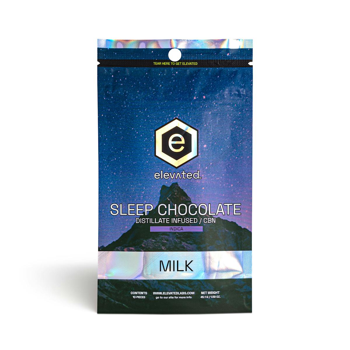 Photo of Milk Chocolate Sleep Bar – 100mg