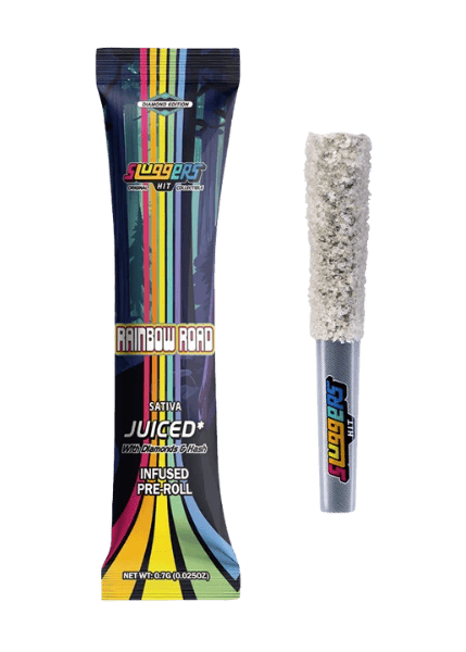 Product Sluggers | Rainbow Road | Infused Preroll