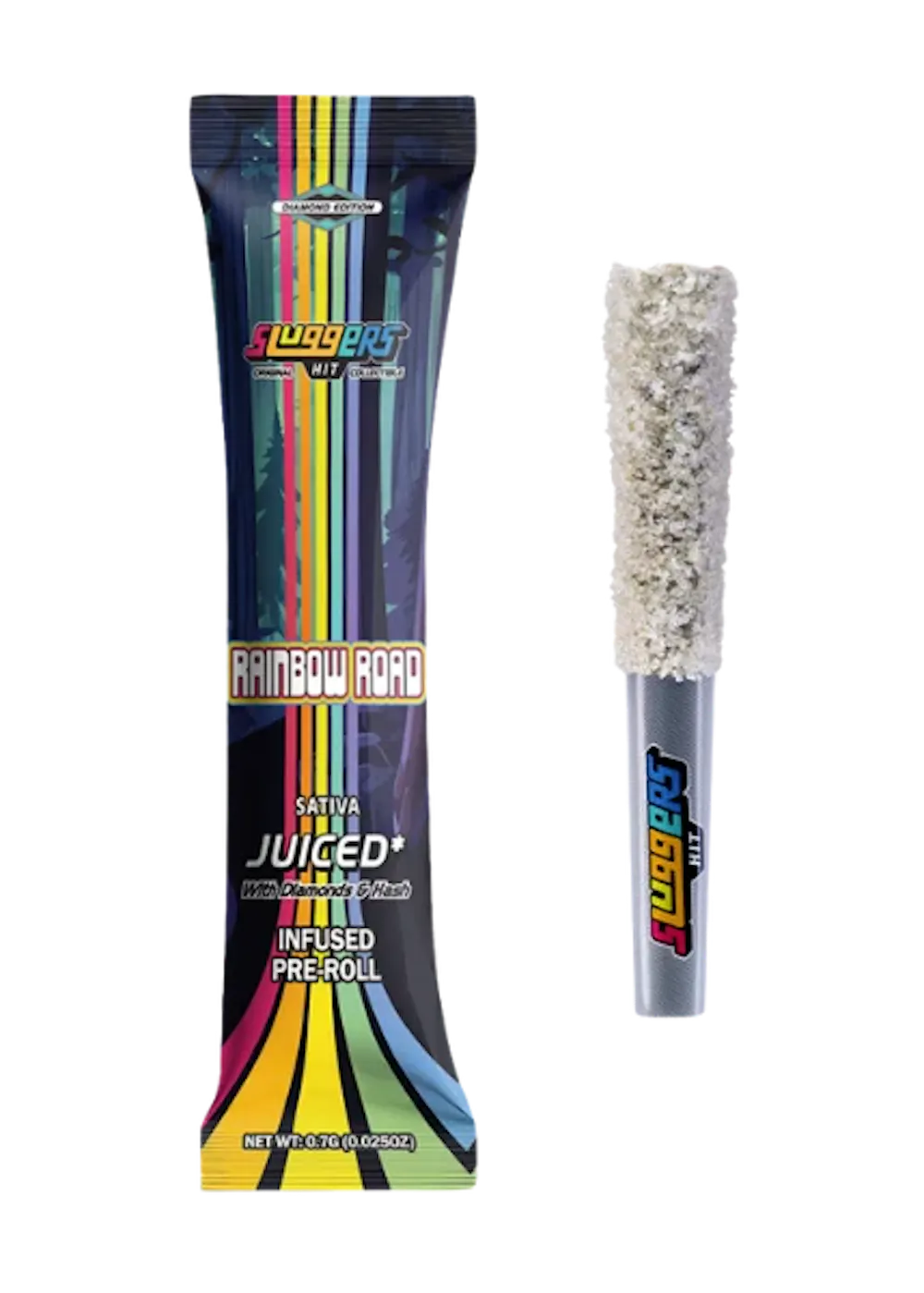 Product Sluggers | Rainbow Road | Infused Preroll