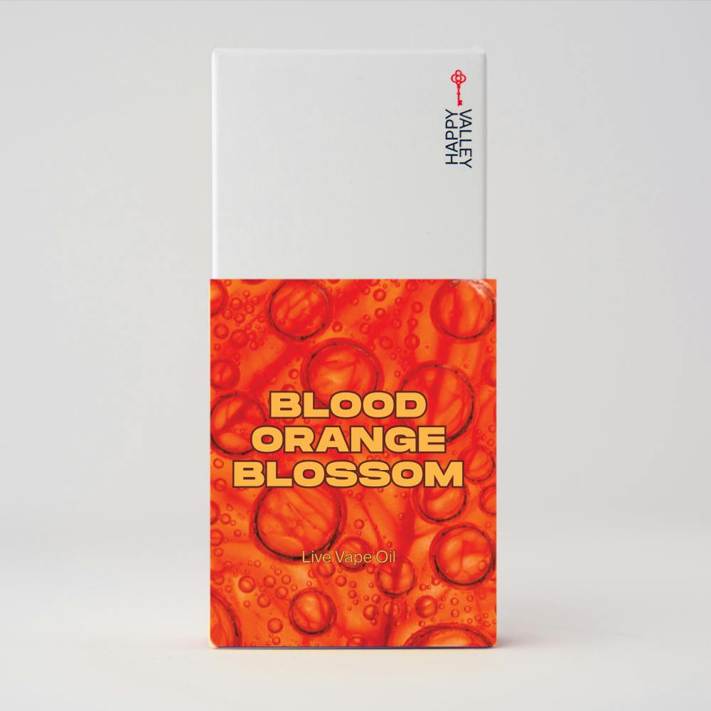 Live Vape Oil Cartridge - Blood Orange Blossom