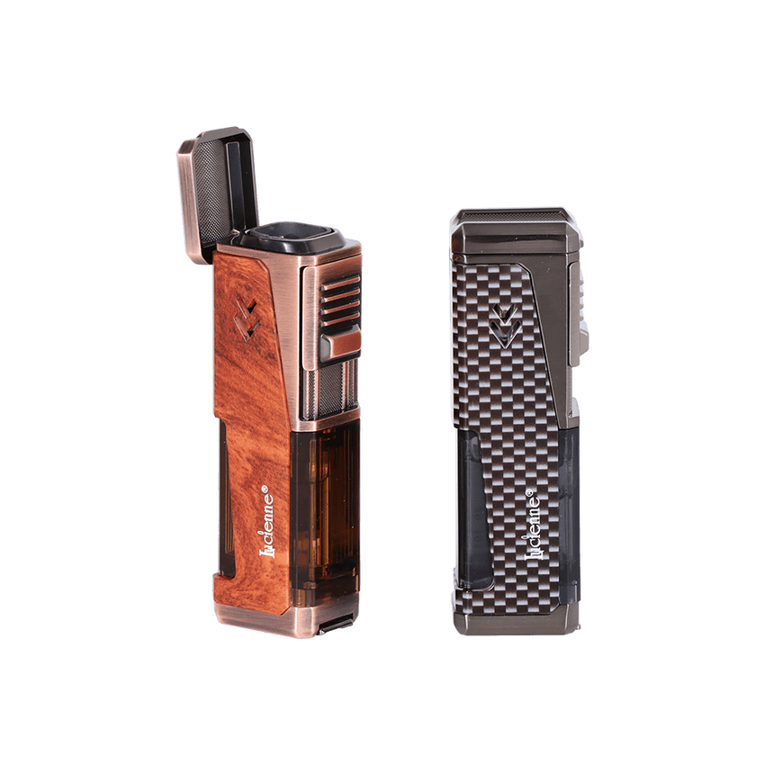Lucienne ZD101 Quad Jet Torch Lighter | 3.5' - Remedy Maryland