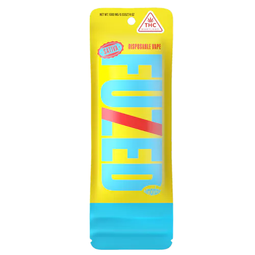 Fuzed Lemonizer Disposable 1g/1000mg-1