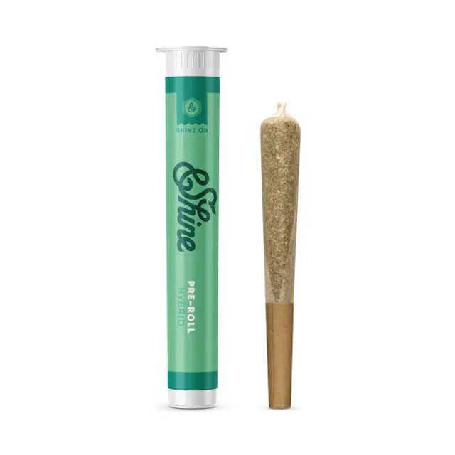 &Shine Pre-Roll Bananaconda 1g (hybrid, singles)