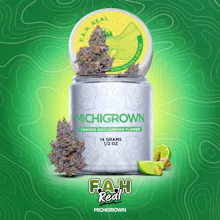 Michigrown - 14g Prepack Jar - F.A.H Real