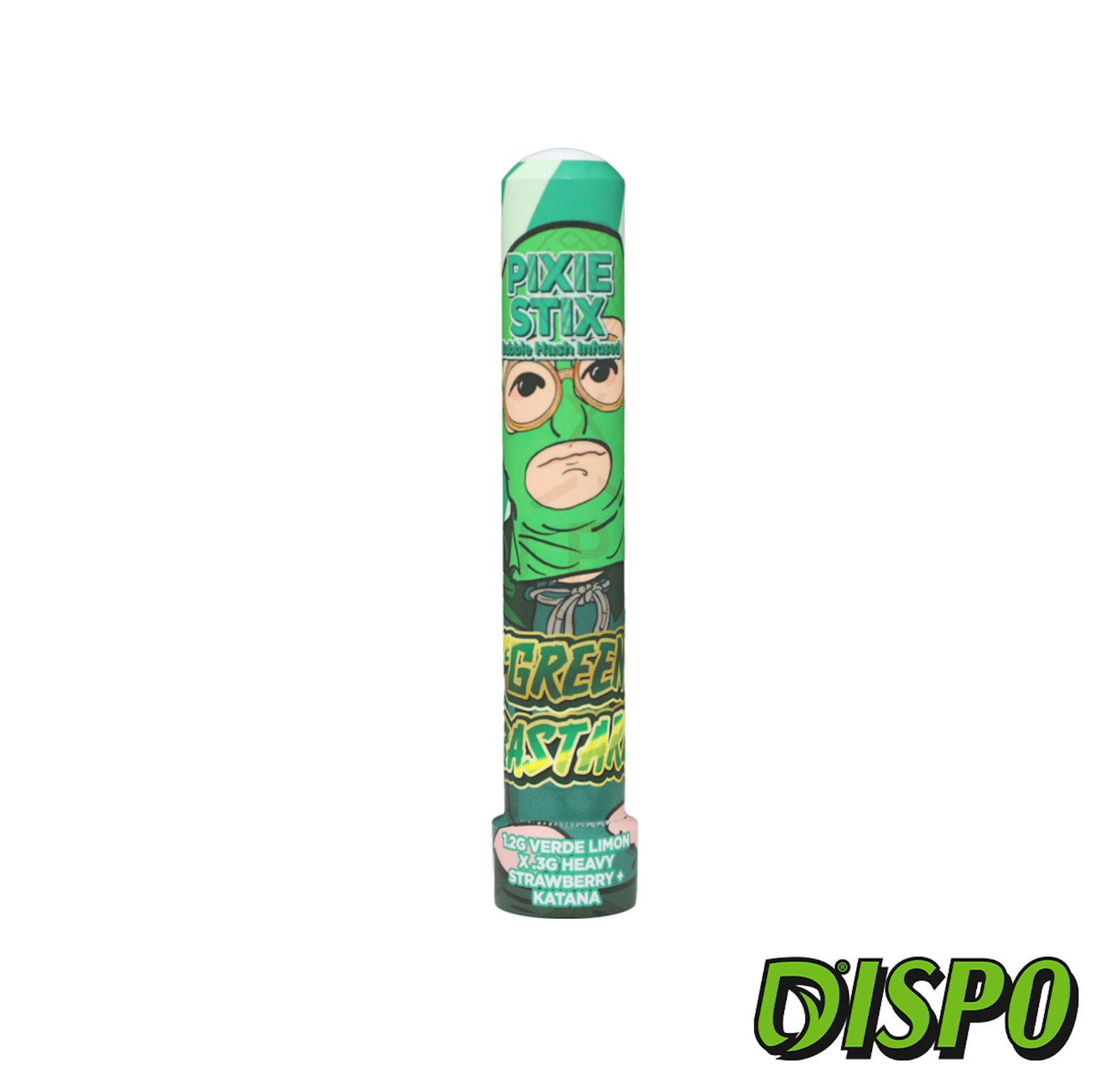 NC x Pure Coast x PG - Oopz TIER 1 Pixie Stix Infused Rice Paper Pre-Roll