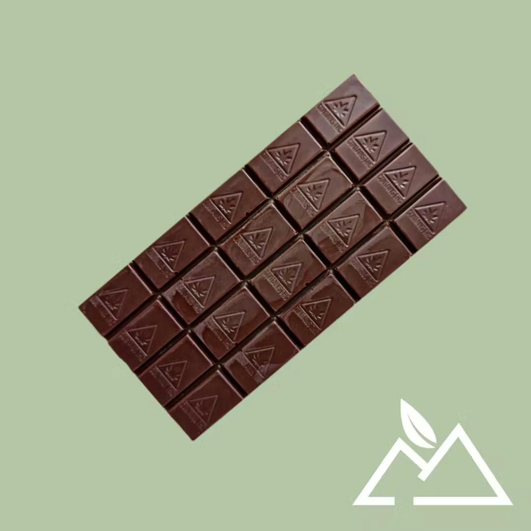 Product Milk Chocolate Bar - Fast Onset - Full Spectrum | Edibles | 100mg