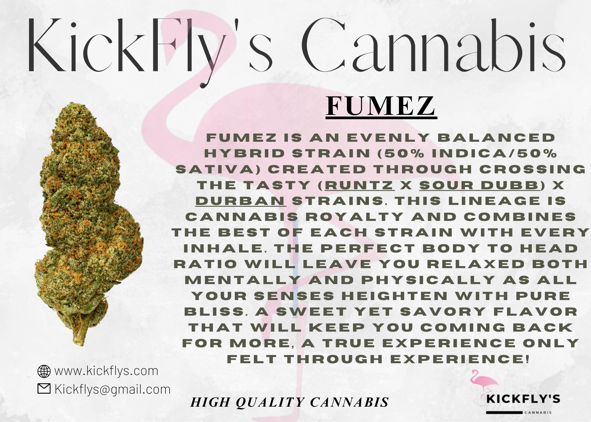 Kickfly's - Fumez by Kickfly's