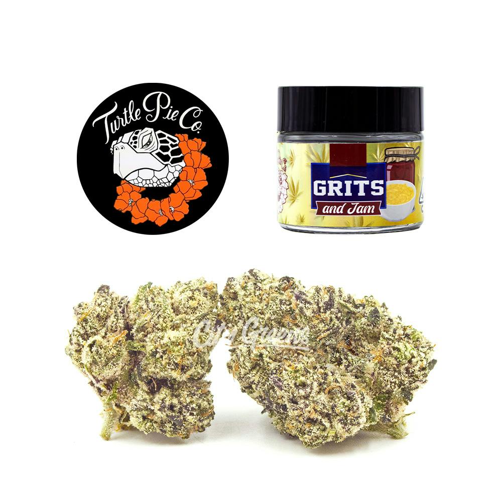 Turtle Pie - Grits & Jam - Live Resin - Cookies Hayward