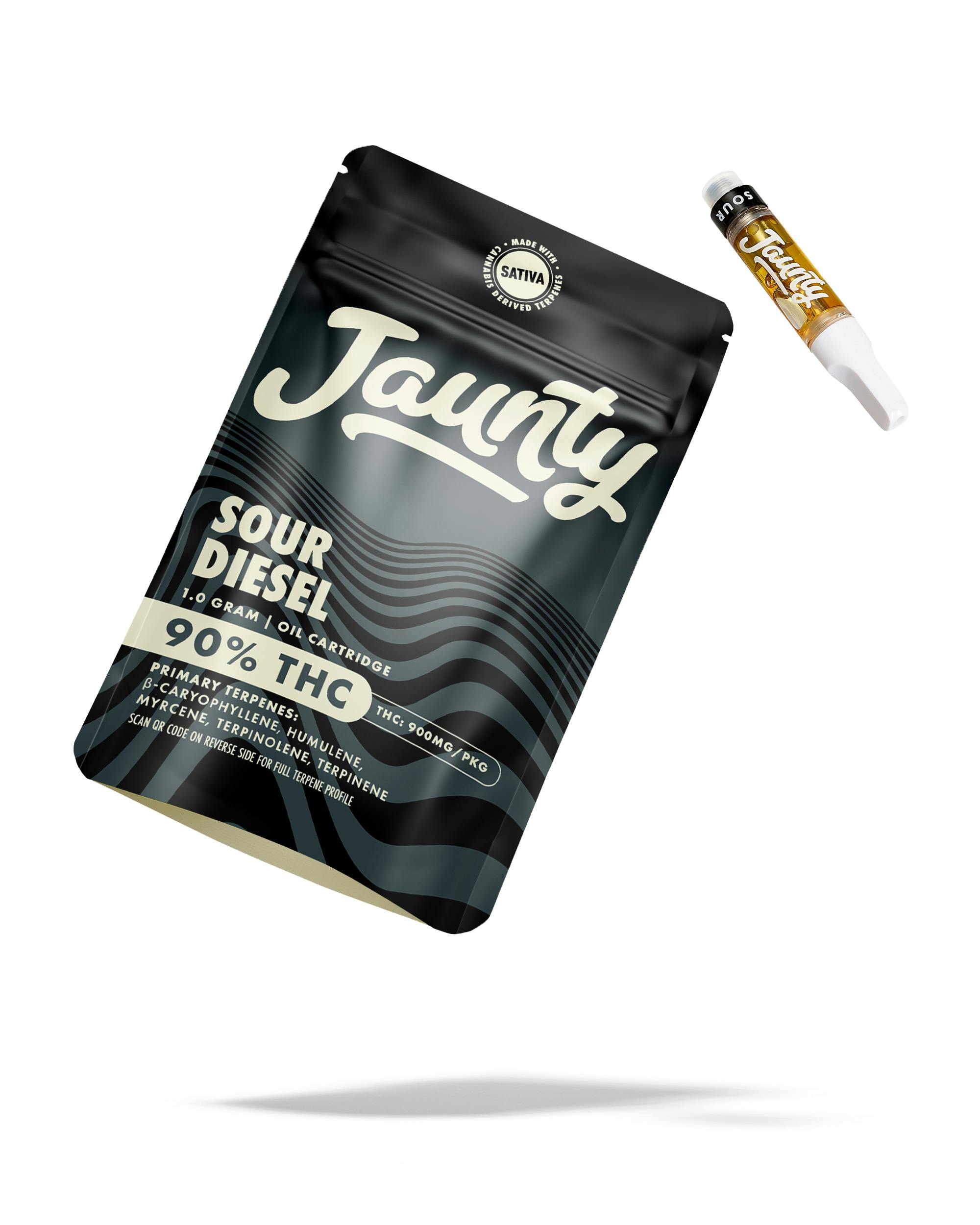 Jaunty | Sour Diesel | 510 Cart | 1g