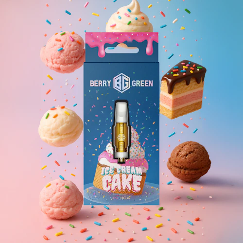 Berry Green - 3g Cart - Ice Cream Cake