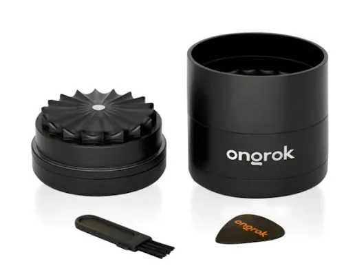 5-Piece Flower Petal Toothless Grinder 2.2in | Green-1