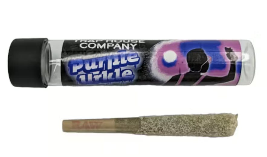 Trap House | Infused Pre-Roll - 1.25g - Purple Urkle
