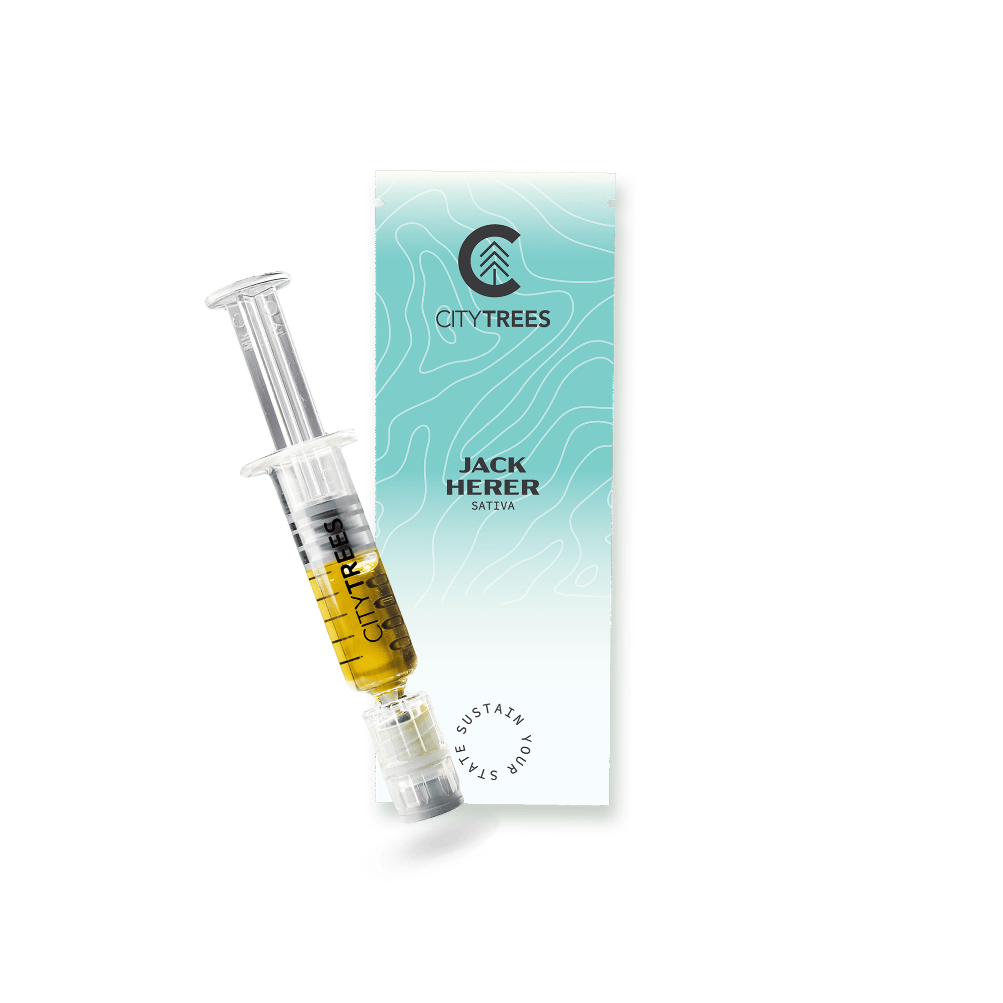 City Trees Jack Herer (S) Dab Oil Syringe 1g | The Dispensary (Gibson)