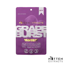 Grape Burst Fruit Chews | 200MG