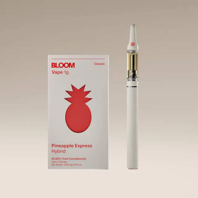 Bloom Classic Cart Pineapple Express 1g (hybrid, cartridges)