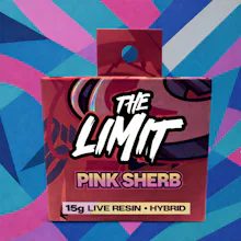 The Limit - 15g Live Resin - Pink Sherb