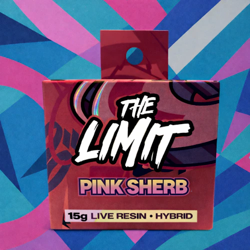 The Limit - 15g Live Resin - Pink Sherb