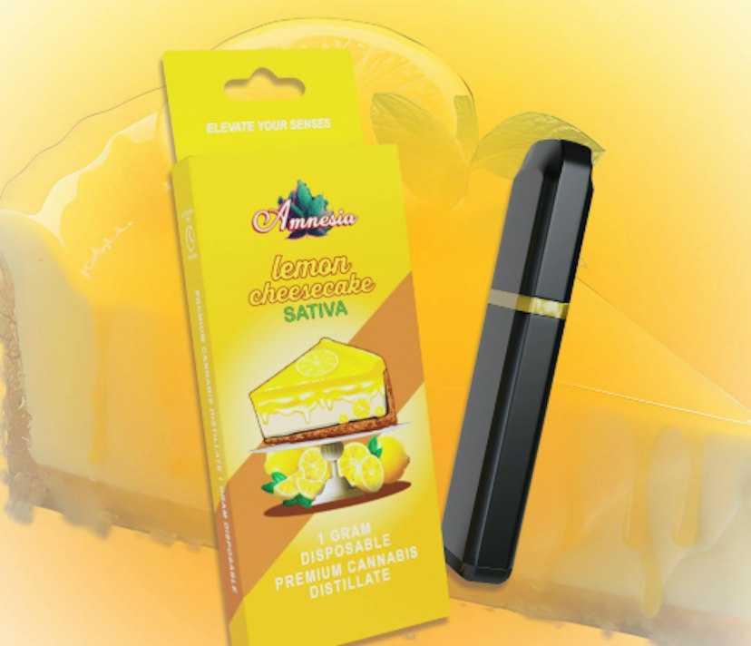 Amnesia Disposable | Lemon Cheesecake