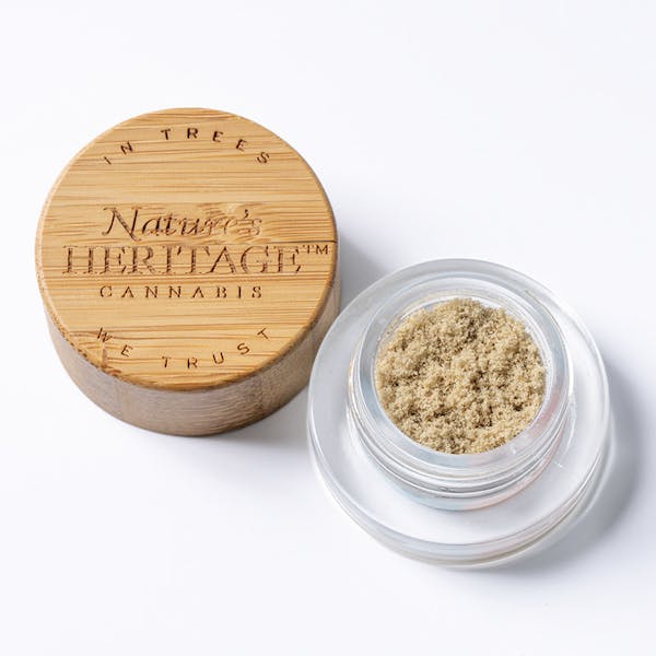 Double Krush (IH) - 1g Bubble Hash - Nature's Heritage