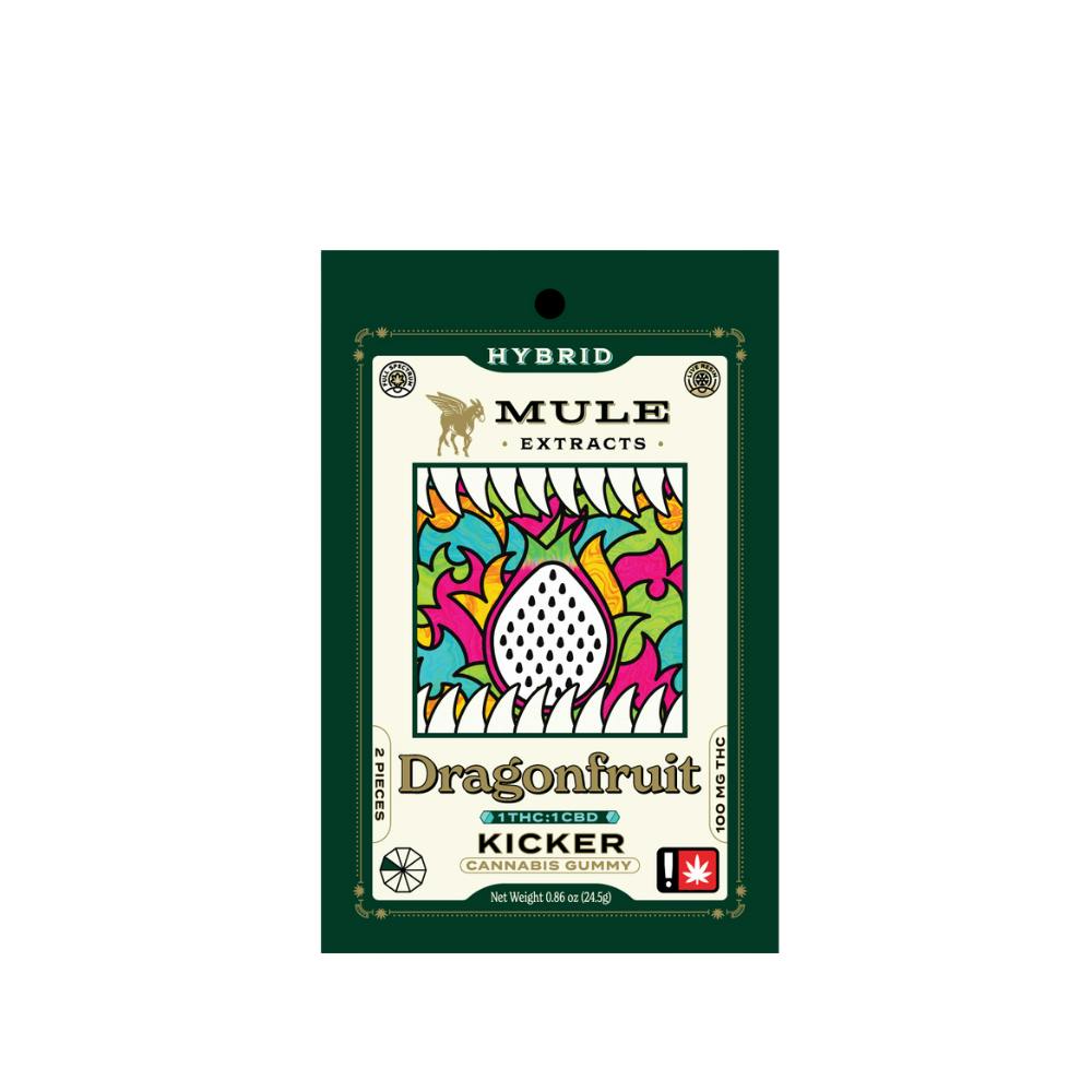 Mule - Kicker - Dragonfruit 1:1 (THC/CBD)
