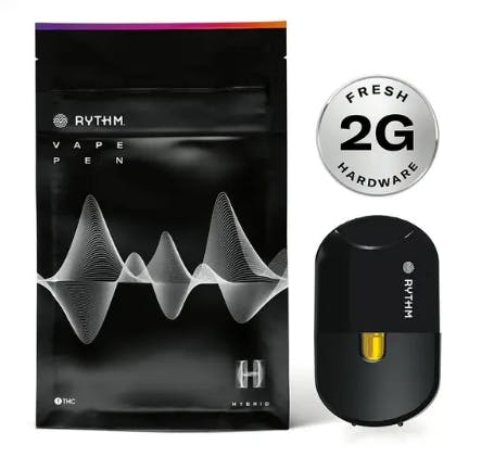 Rythm (Green Thumb) Jet Fuel OG | Live Resin Disposable Vape - Union Chill  Cannabis Company Dispensary in Lambertville, NJ