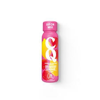 Product CoC CQ Edibles Beverages - Strawberry Lemonade 2.2oz Shot 25mg