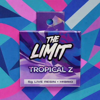 The Limit - 5g Live Resin - Tropical Z