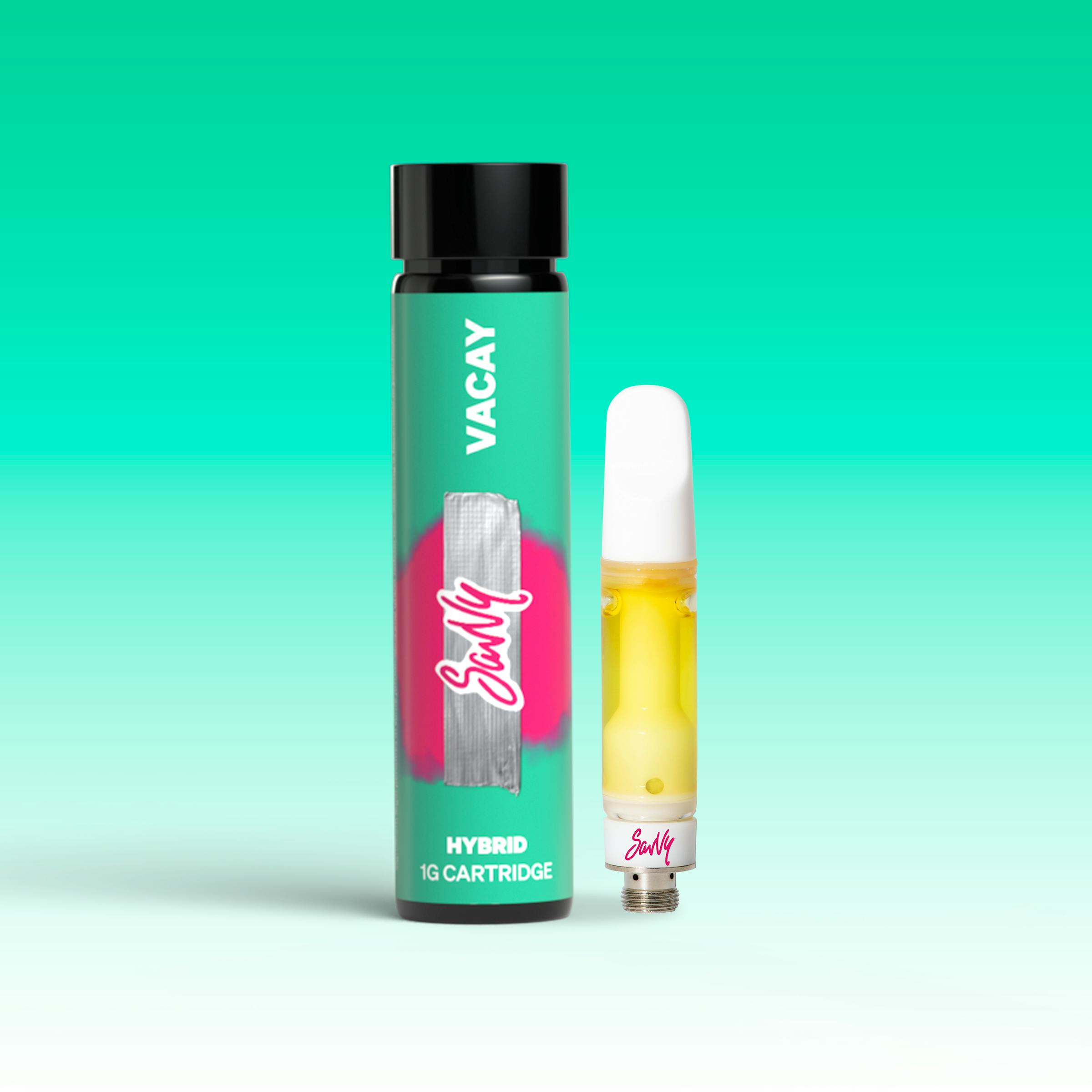 Savvy - Cartridge - Vacay Banana Sherbz (H) (1g)